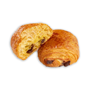 Pain au Chocolat  (Burro Fine 21%) 60pz - 75g - 27235