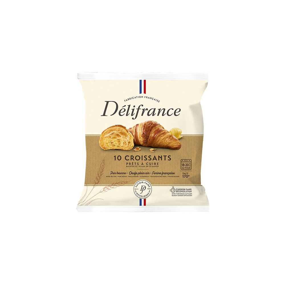 [79123] 10 Croissant al burro 55g PAC DLF x10 CONSUMER PACK  - 79123