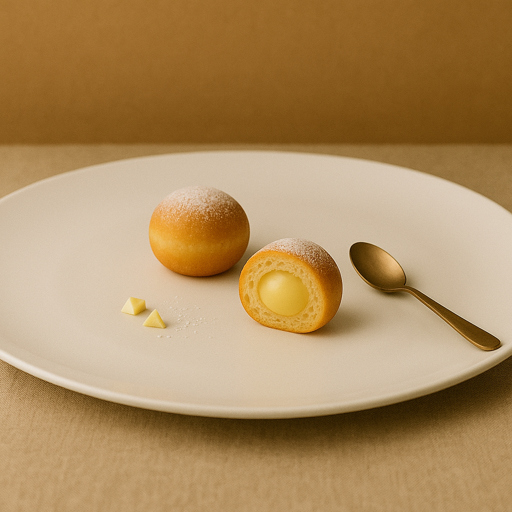 [19D29] Mini Krapfen Crema 140pz - 25g - 19D29