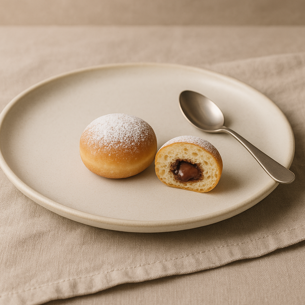 [27930] Mini Krapfen Cioccolato 140pz - 21g - 27930