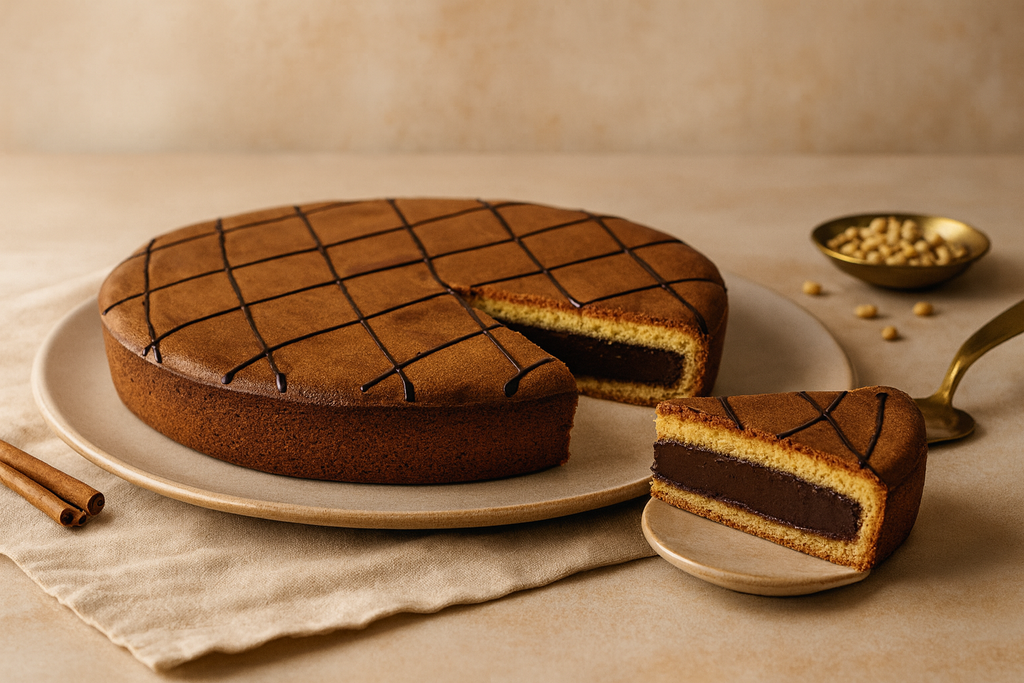 [28343] Torta della Nonna Cioccolato 1pz - 1200g - 28343