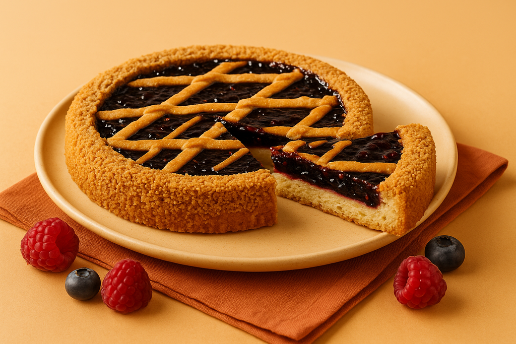 [76872] Torta Saracina ai Frutti di Bosco 1pz - 1100g - 76872