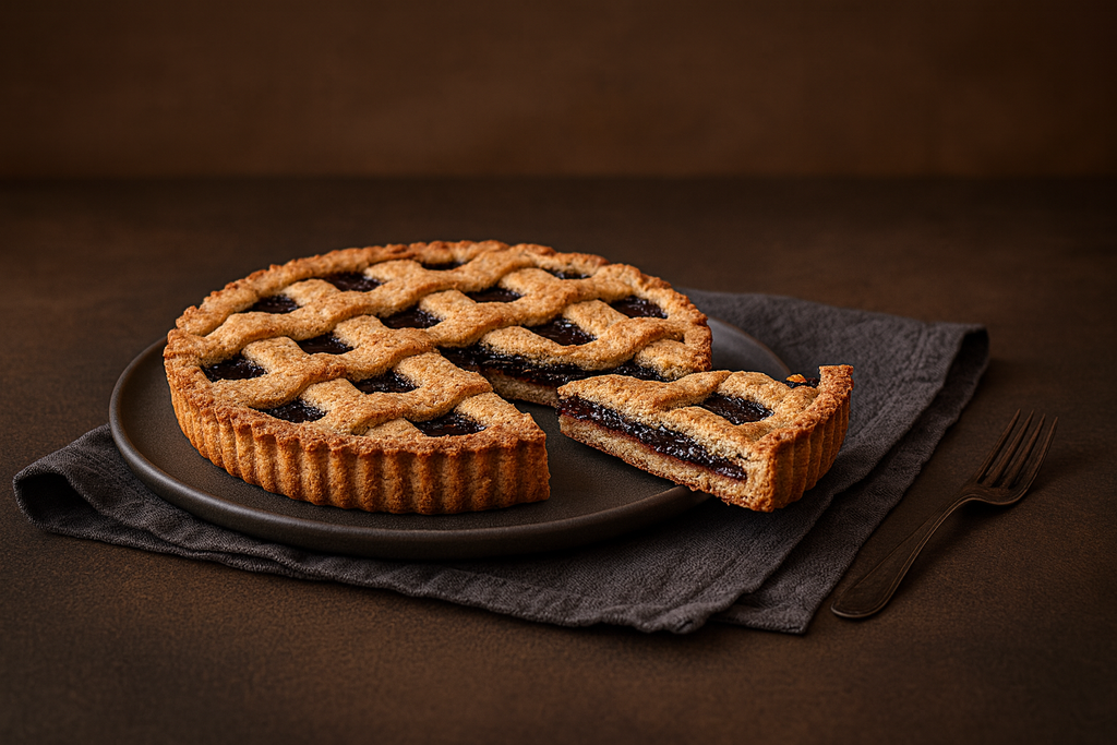 [78645] Crostata Multicereali ai Fichi 1pz - 1000g - 78645