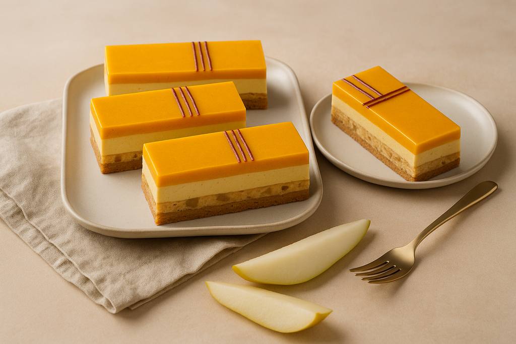 [76996] Banda al Caramello-Pere 4pz - 700g - 76996