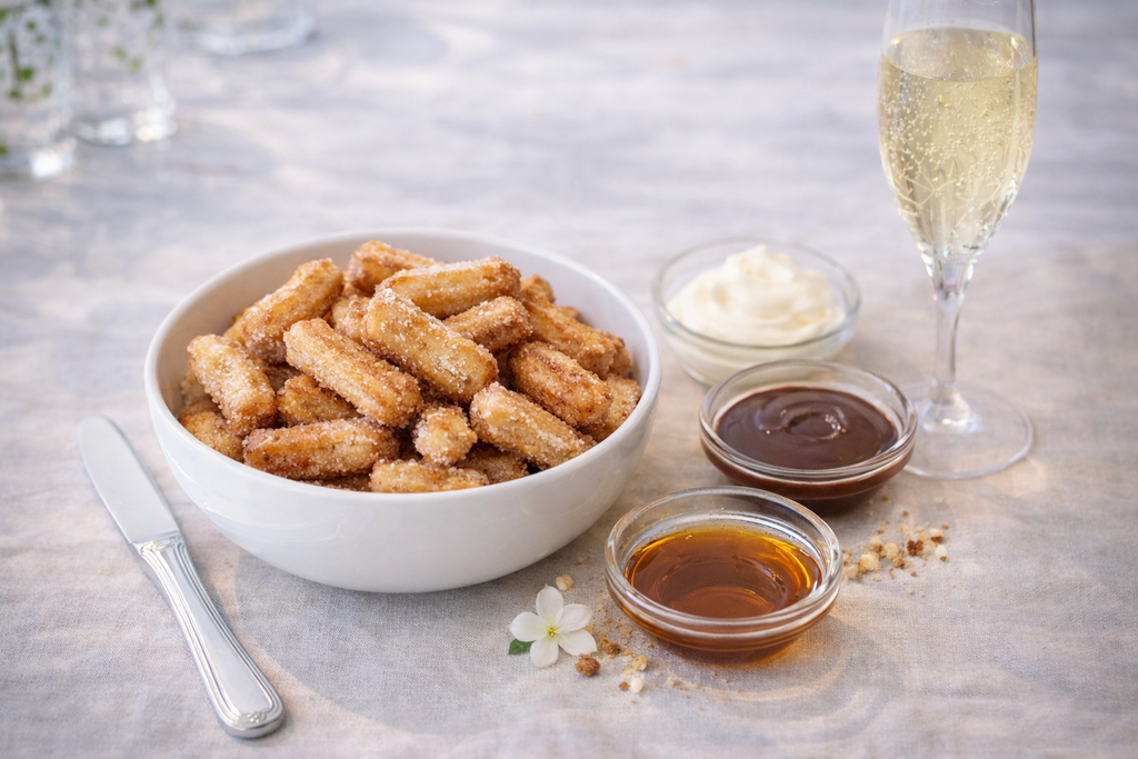 [19D88] Mini Churro 245pz - 18g - 19D88