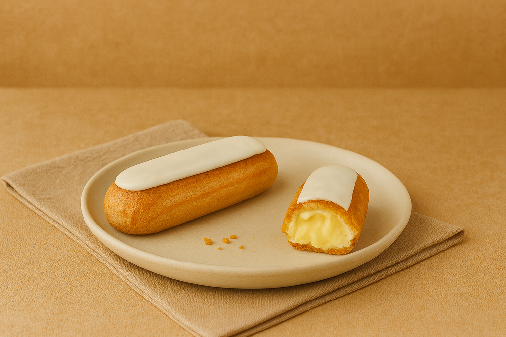 [19G69] Eclair alla Vaniglia 40pz - 80g - 19G69