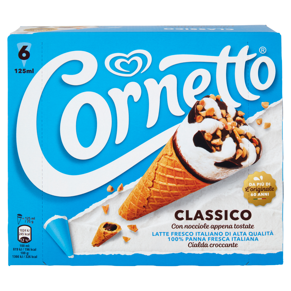 31610 - CORNETTO CLASSICO 24pz