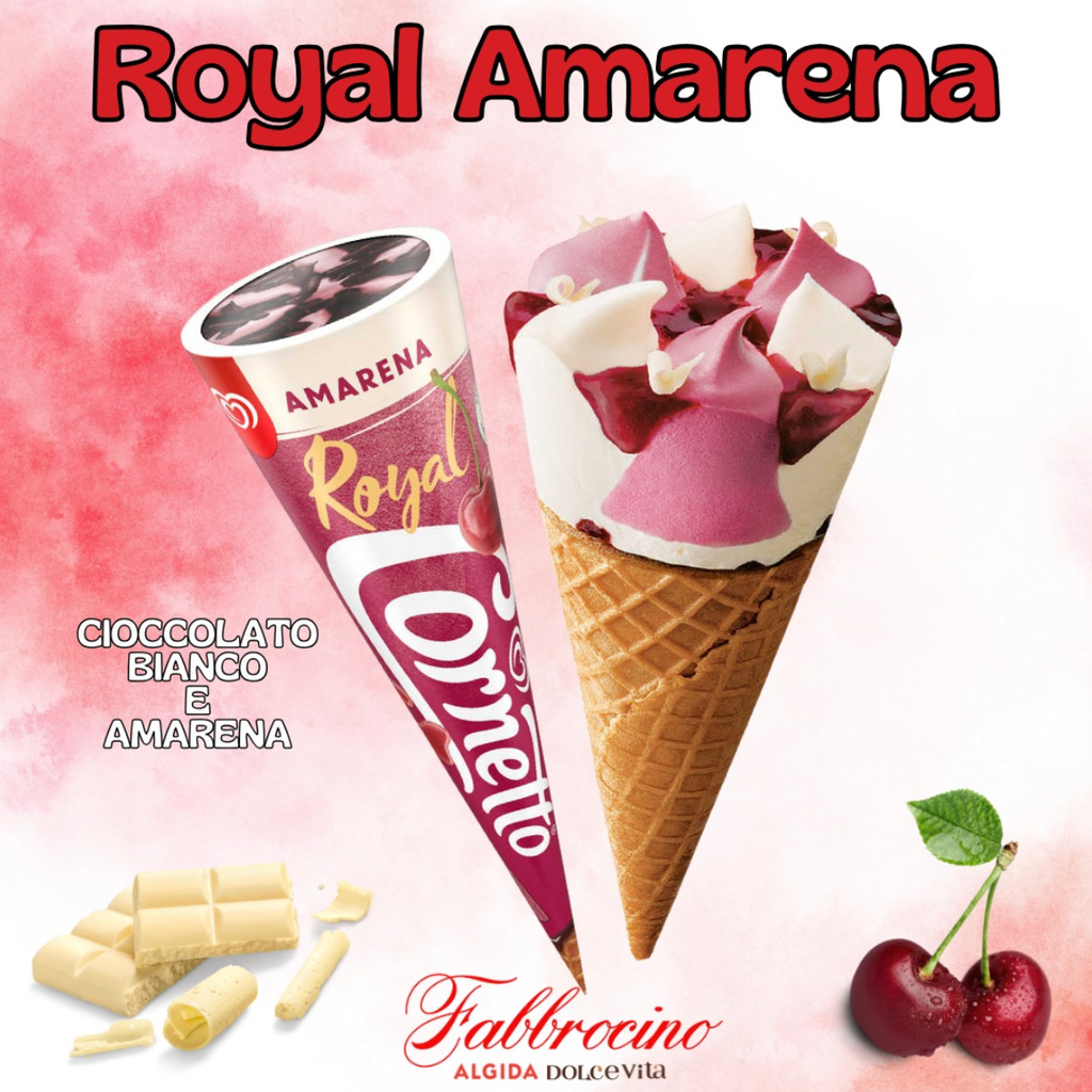 51170 - CORNETTO ROYAL AMARENA 24pz