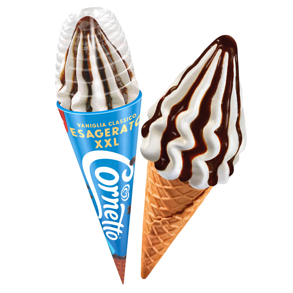 [70896] 70896 - CORNETTO ESAGERATO XXL VANIGLIA