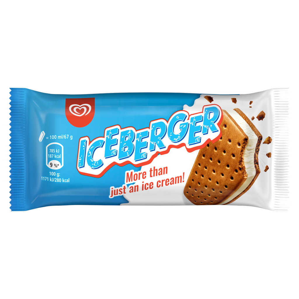 [33505] 33505 - ICEBERGER