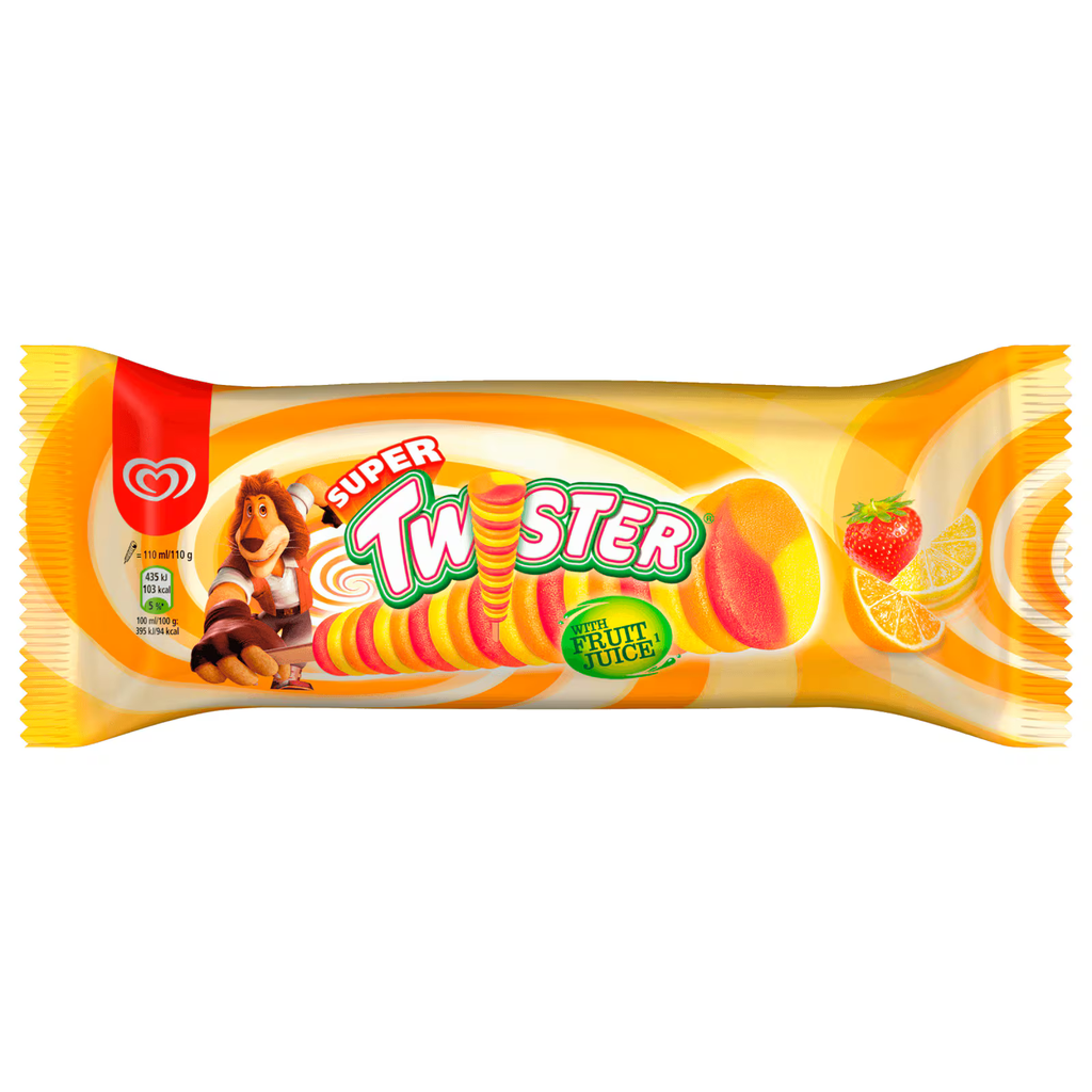 40281 - SUPER TWISTER 28pz