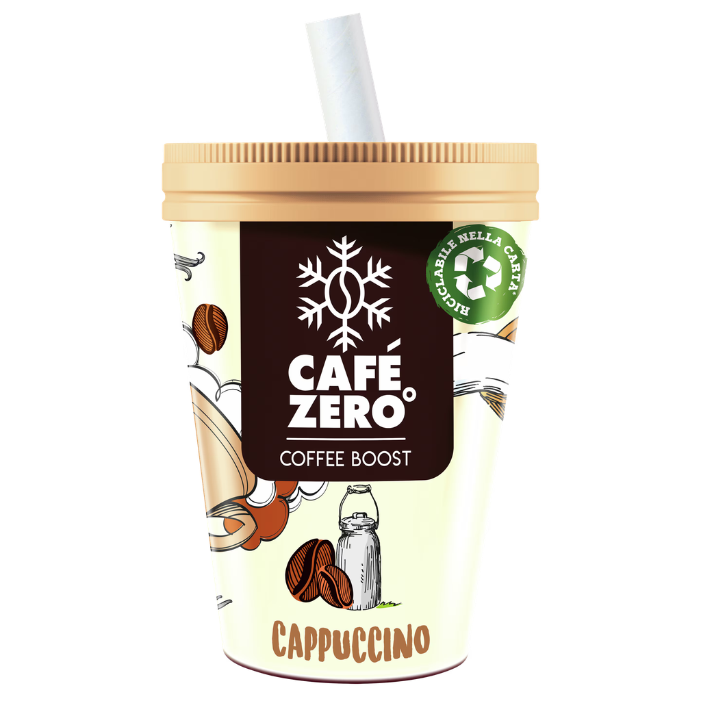 ​41361 - Cafè Zero° - Cappuccino 12pz
