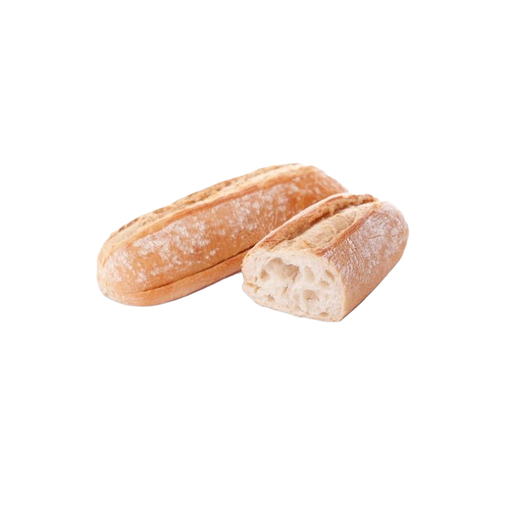 [75118] Ciabattina 1,5% olio 120g PY PRET. – 75118 – 36pz