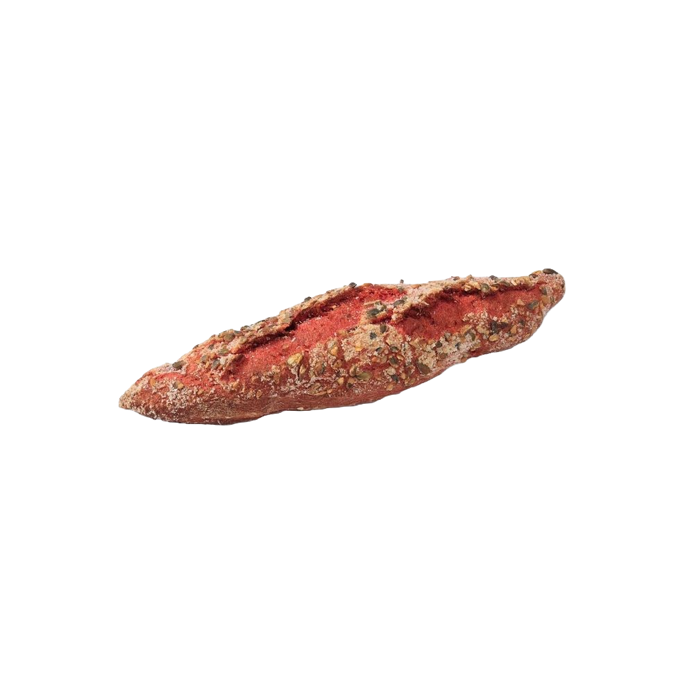 [19B53] Demi baguette barbabietola e semi 100g – 19B53 – 48pz