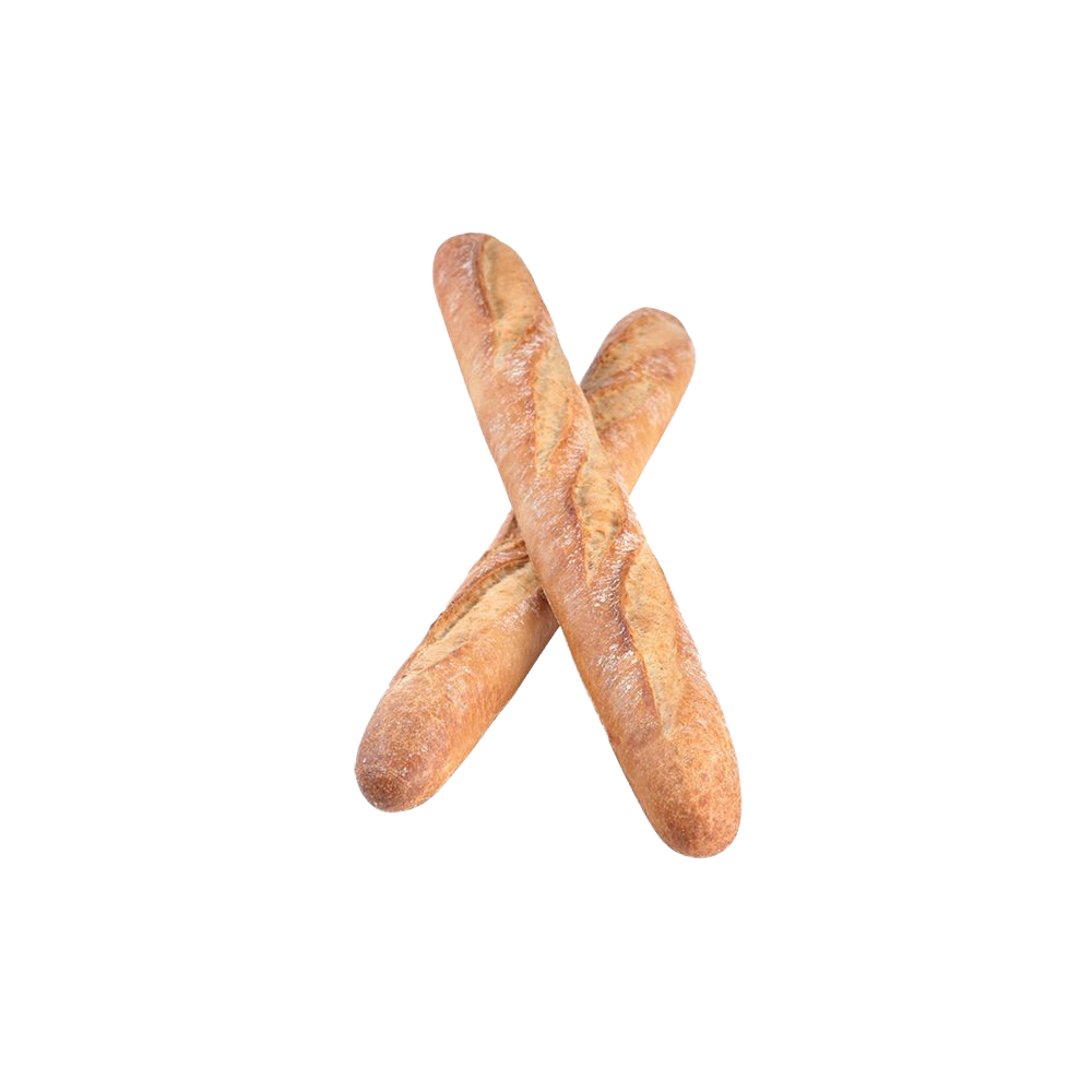 [19633] Organic Rustic Baguette 285 gr – 19633 – 30pz
