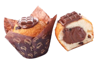 [78711] Tulipano Tentazione Cioccolato Nocciola 90g - 78711