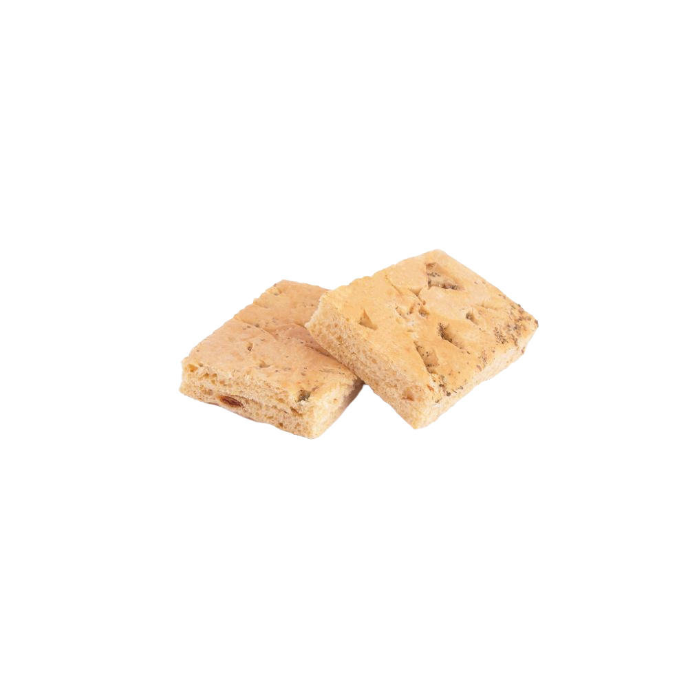 [74508] Focaccia pomodorini secchi pret 90g - 74508 - 48pz