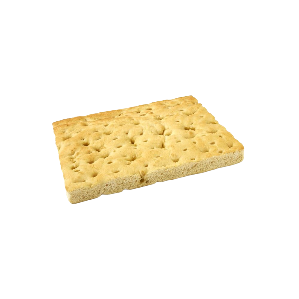 [75211] Focaccia schiacciata a mano 800g PY - 75211 - 5pz