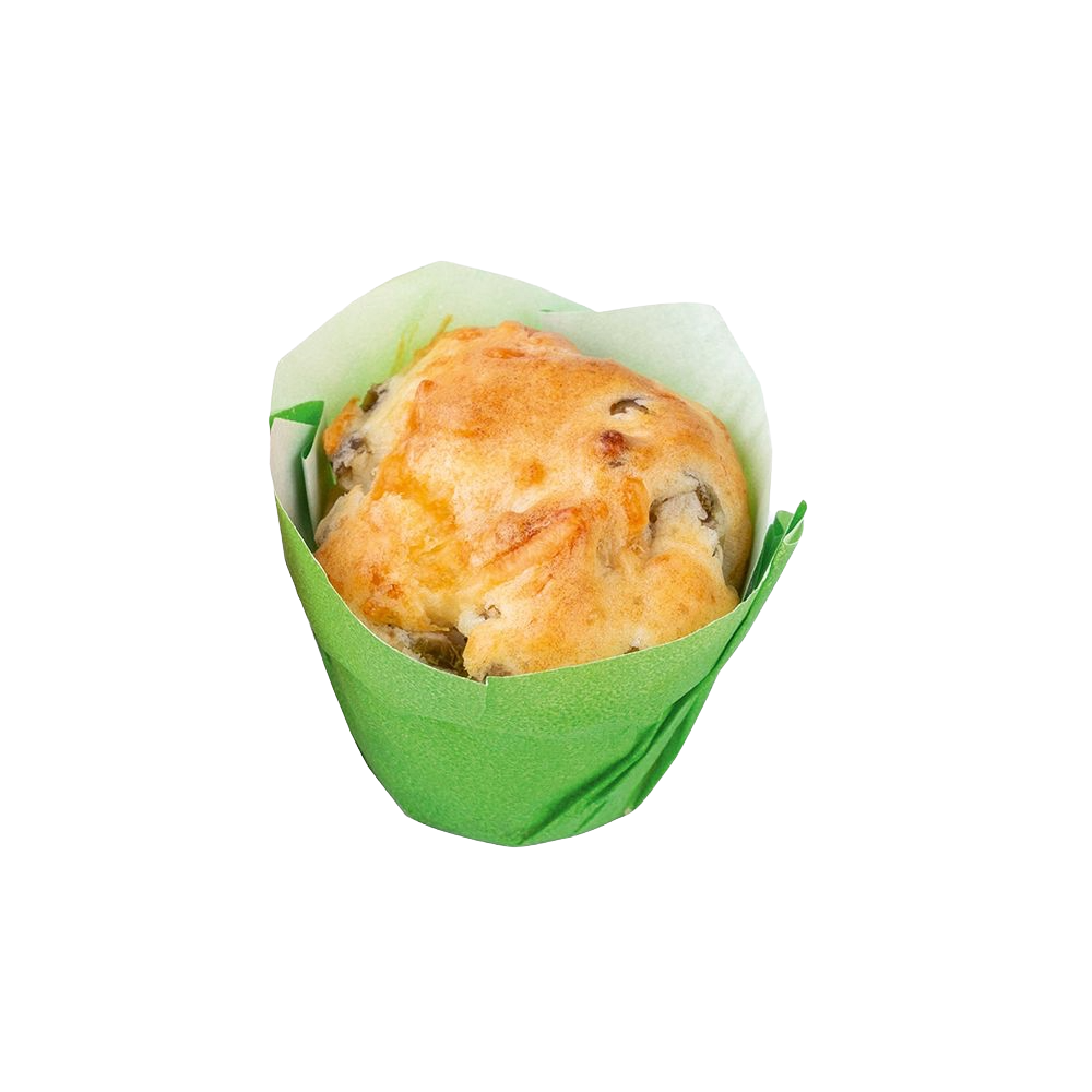 [19925] Muffin tulipano olive 26g DLF - 19925 - 42pz