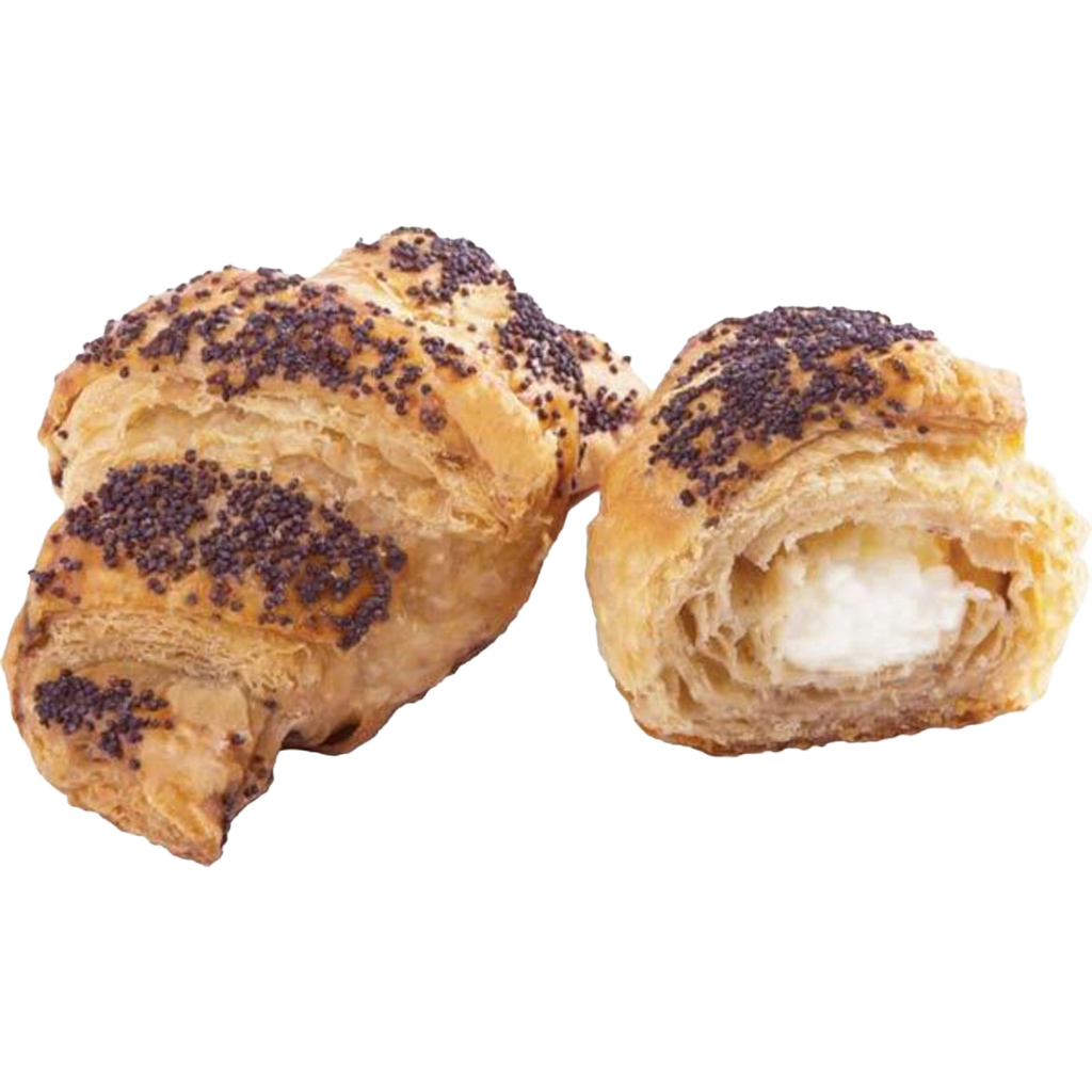 [18734] Mini croissant cereali con formaggio 33gX144pz - 18734 - 144pz