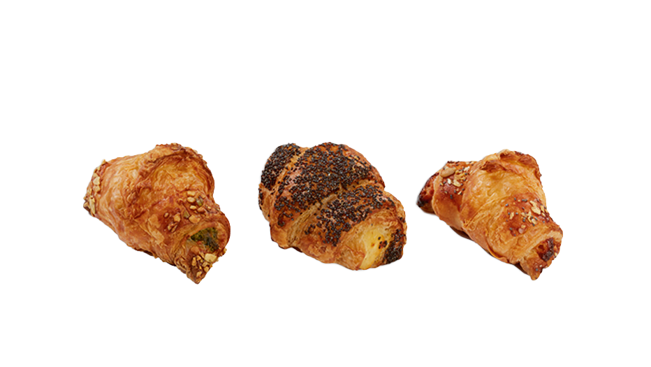 [76337] Mix mini croissant salati 33g - 76337 - 144pz