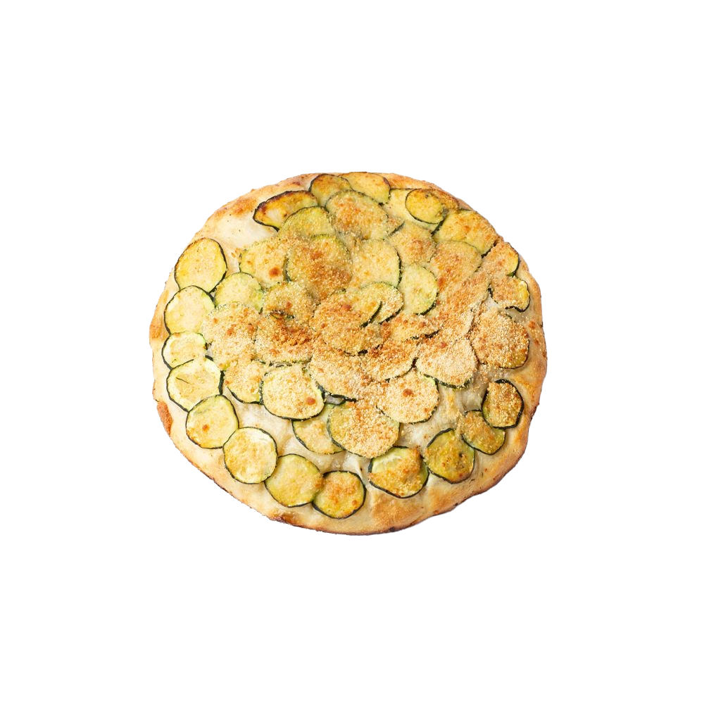 [19E22] Focaccia barese con zucchine 650g - 19E22 - 3pz