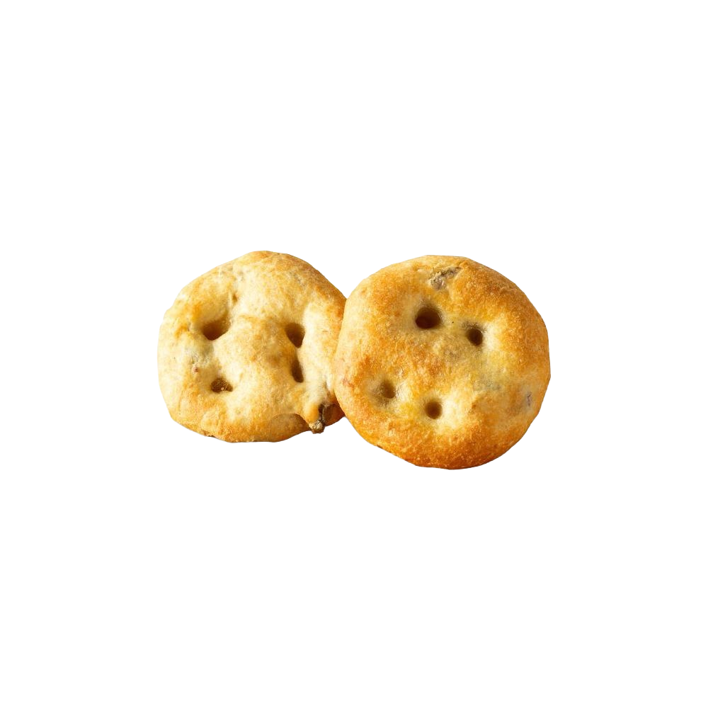 [19E25] Mini Focaccine Olive 40g - 19E25