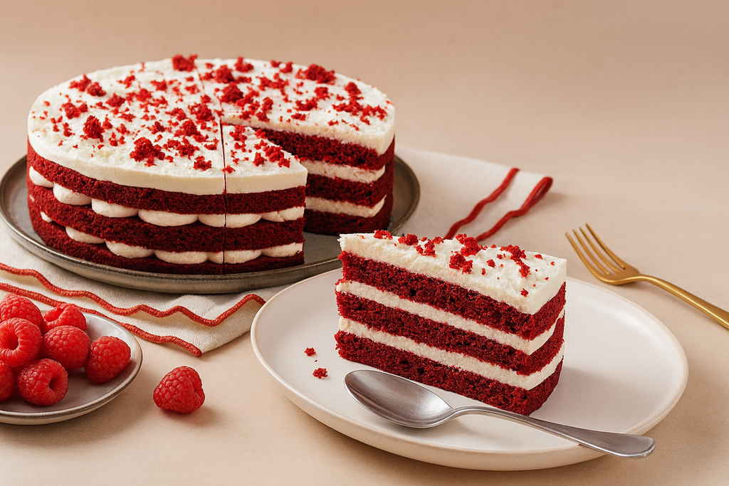 [19J10] 19J10 - Red Velvet Cake 1612g