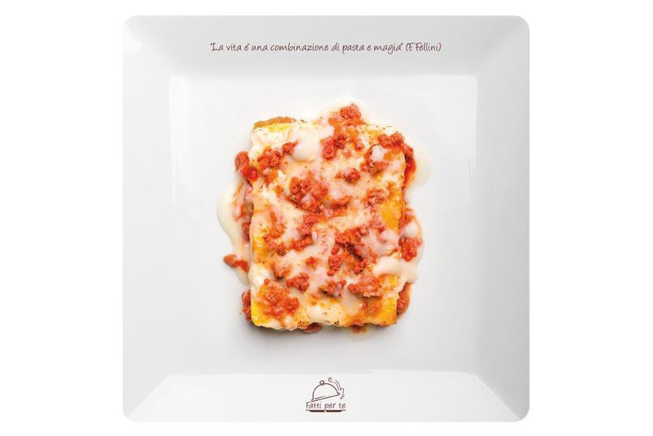 [34153] 34153 - LASAGNE ALLA BOLOGNESE