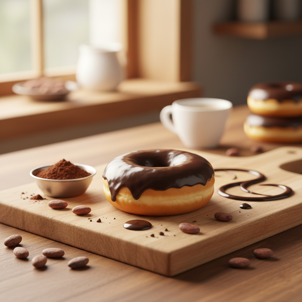 [25560] 25560 - Mini Donut Al Cioccolato 20g*110pz