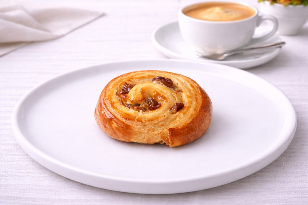 [53074] 53074 - Mini Chiocciola Crema e Uvetta (30g*100pz)