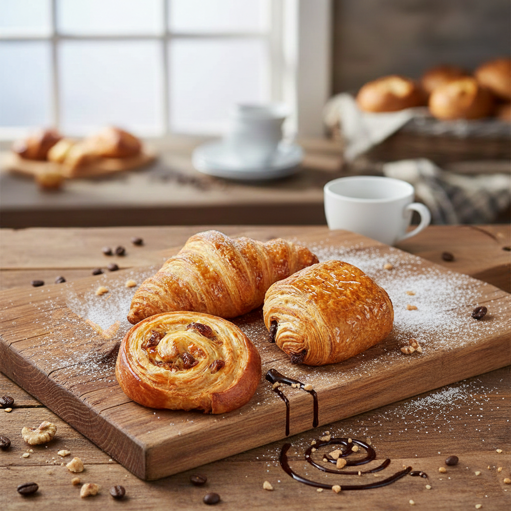 [52702] 52702 - Mix Mini Viennoiserie (32g*146pz)