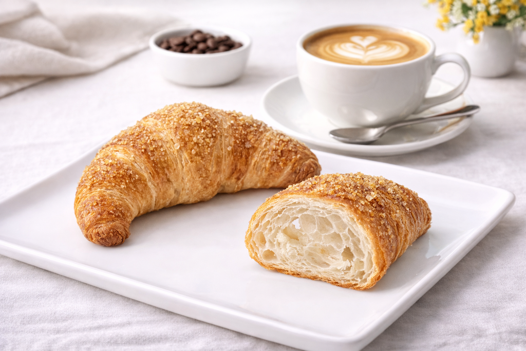 [56270] 56270 - Cornetto Vegano Curvo Vuoto (70g*52pz)