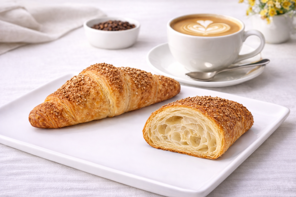 [56271] 56271 - Cornetto Vegano Dritto Vuoto (75g*52pz)