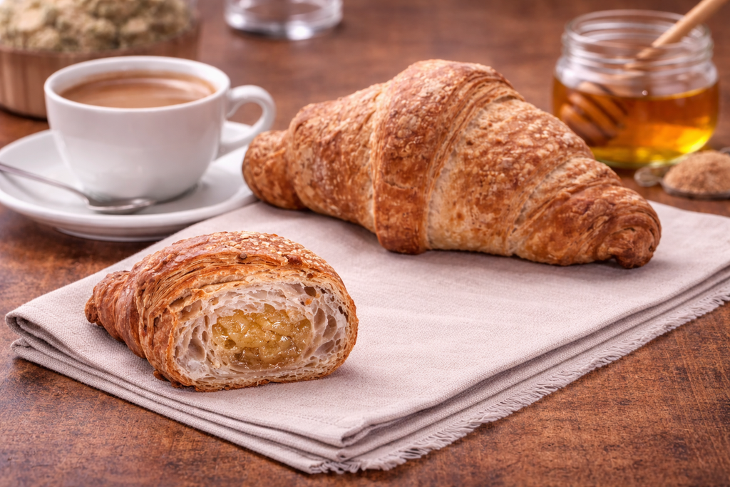 [56408] 56408 - Cornetto Dritto Integrale Miele (75g*62pz)