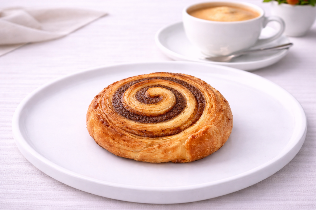 50196 - Chiocciola Alla Cannella (93g*60pz)