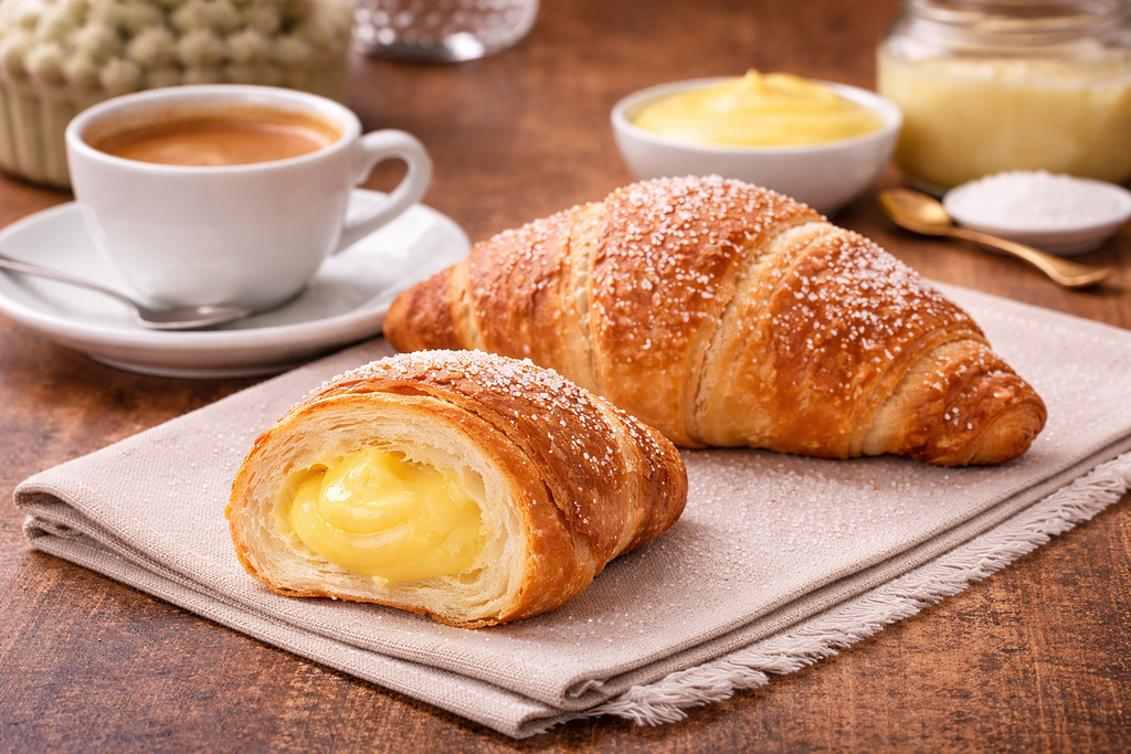 [56397] 56397 - Cornetto Farcitissimi Crema  (95g*52pz)