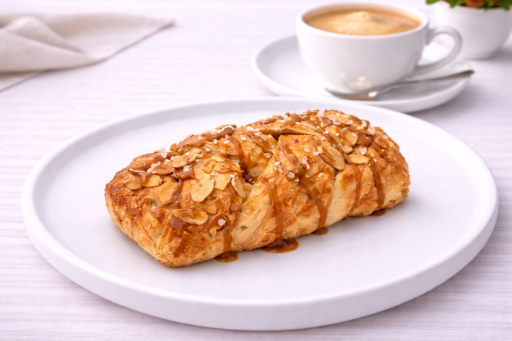 51887 - Treccia Caramello Salato (95g*48pz)