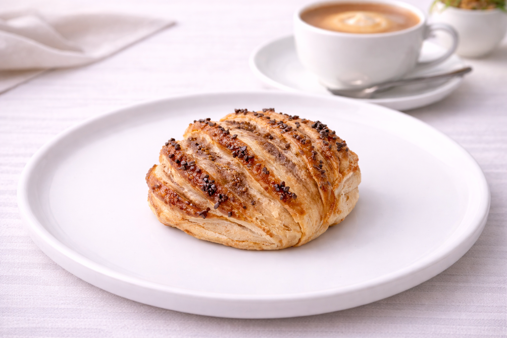 [56419] 56419 - Conchiglia Crema Nocciola (95g*40pz)