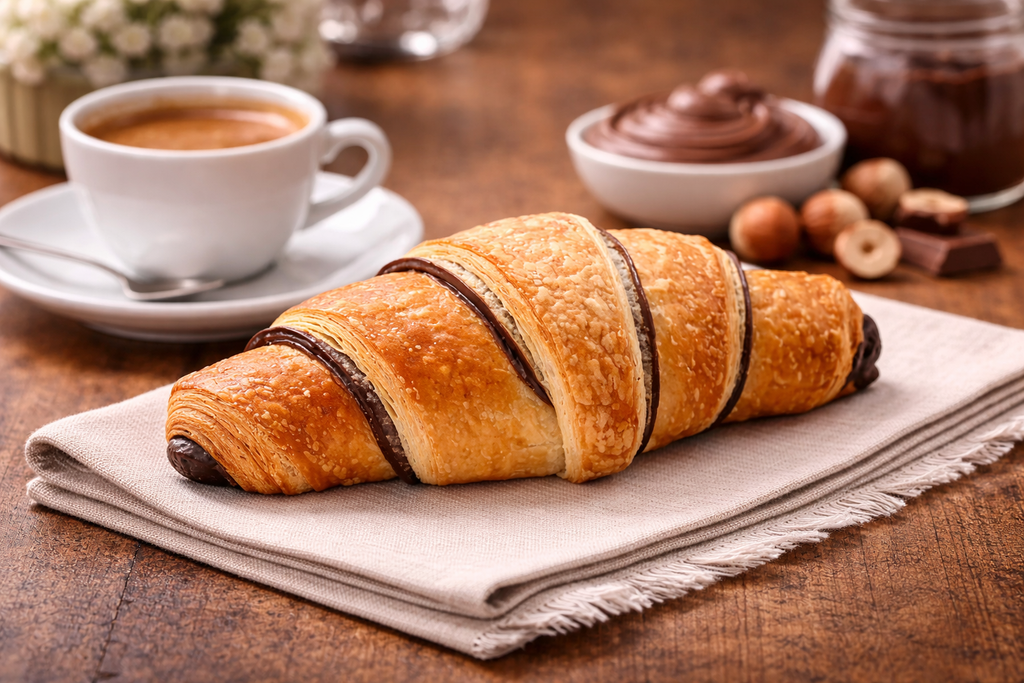 56400 - Cornetto Abbracci Crema Di Nocciole  (98g*52pz)