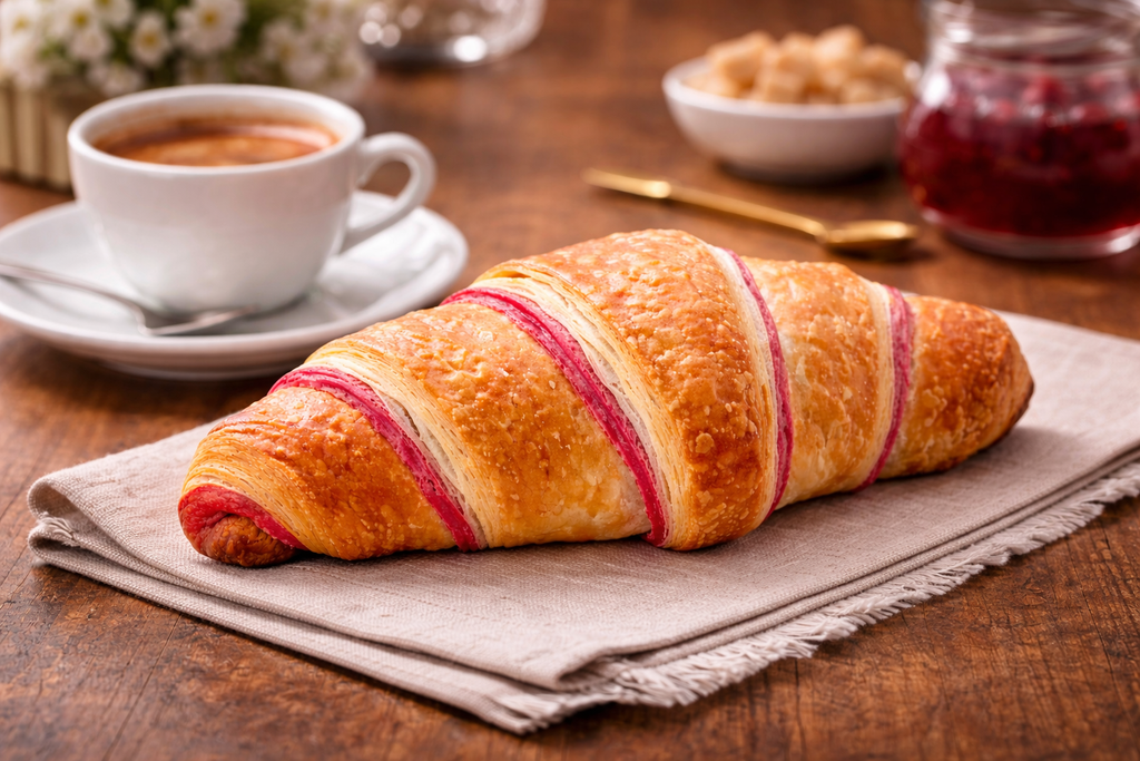 56401 - Cornetto Abbracci Frutti Rossi  (98g*52pz)