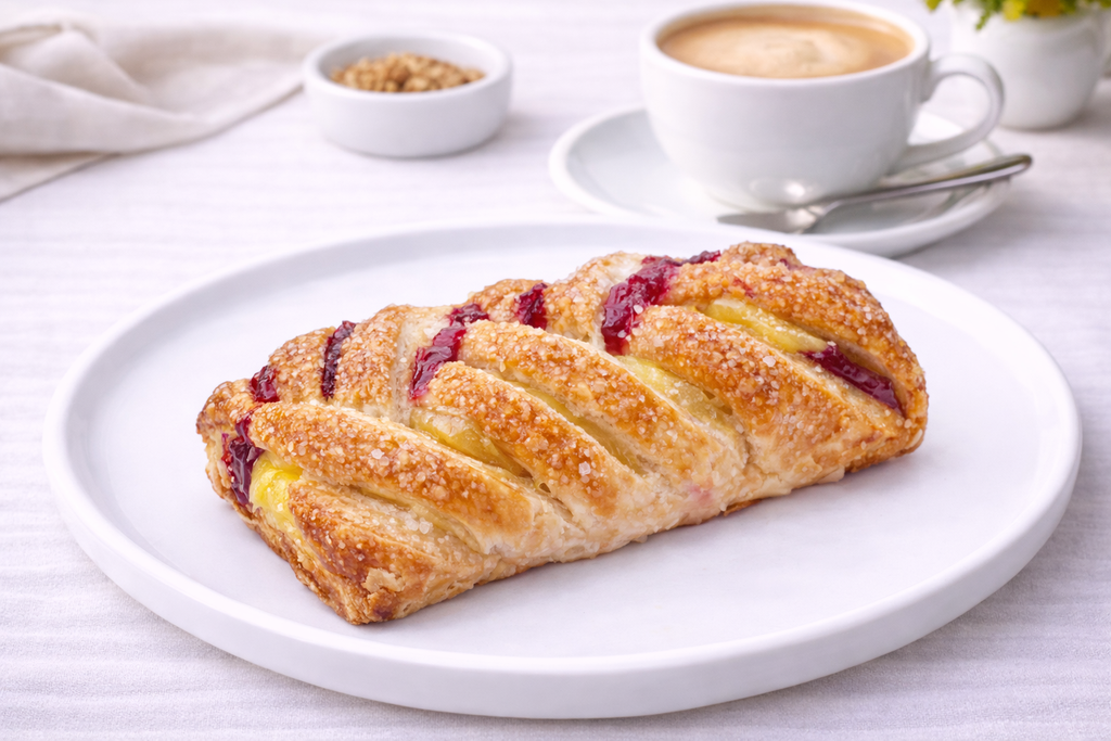 56416 - Treccia Crema Amarena (100g*35pz)