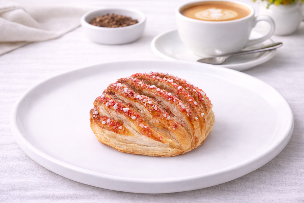 [56420] 56420 - Conchiglia Crema Latte-Panna-Amarena (100g*40pz)