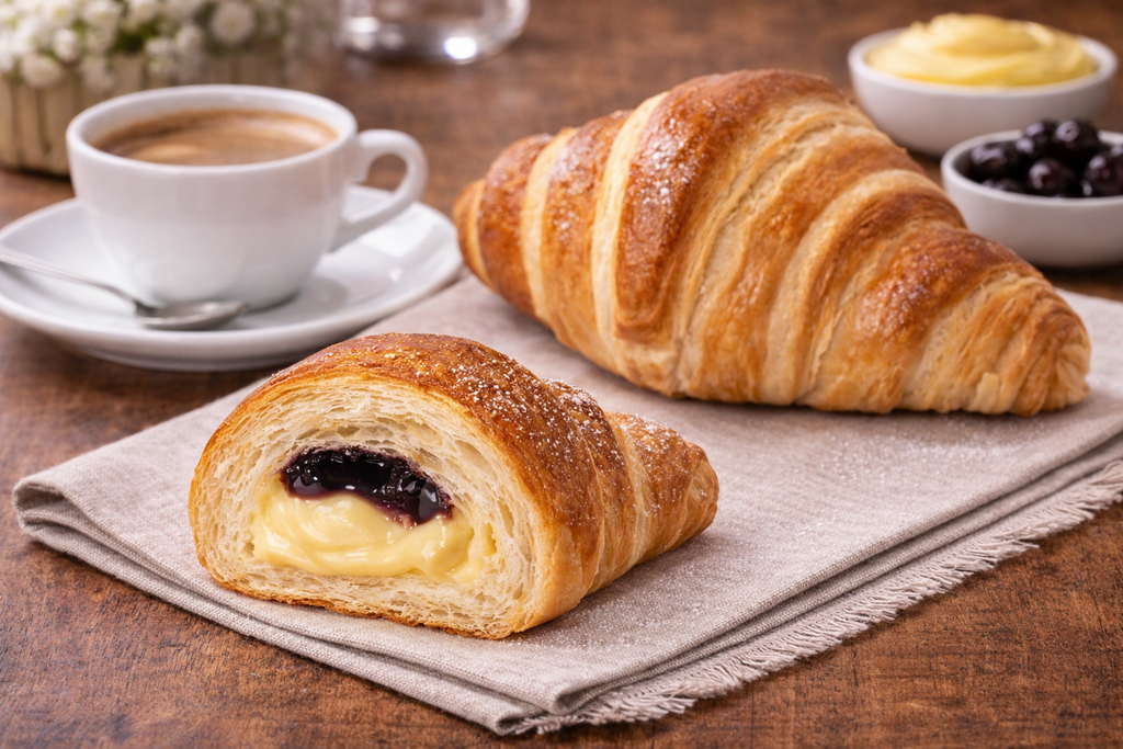 56403 - Cornetto Ischit'Amo Crema E Amarena (105g*40pz)