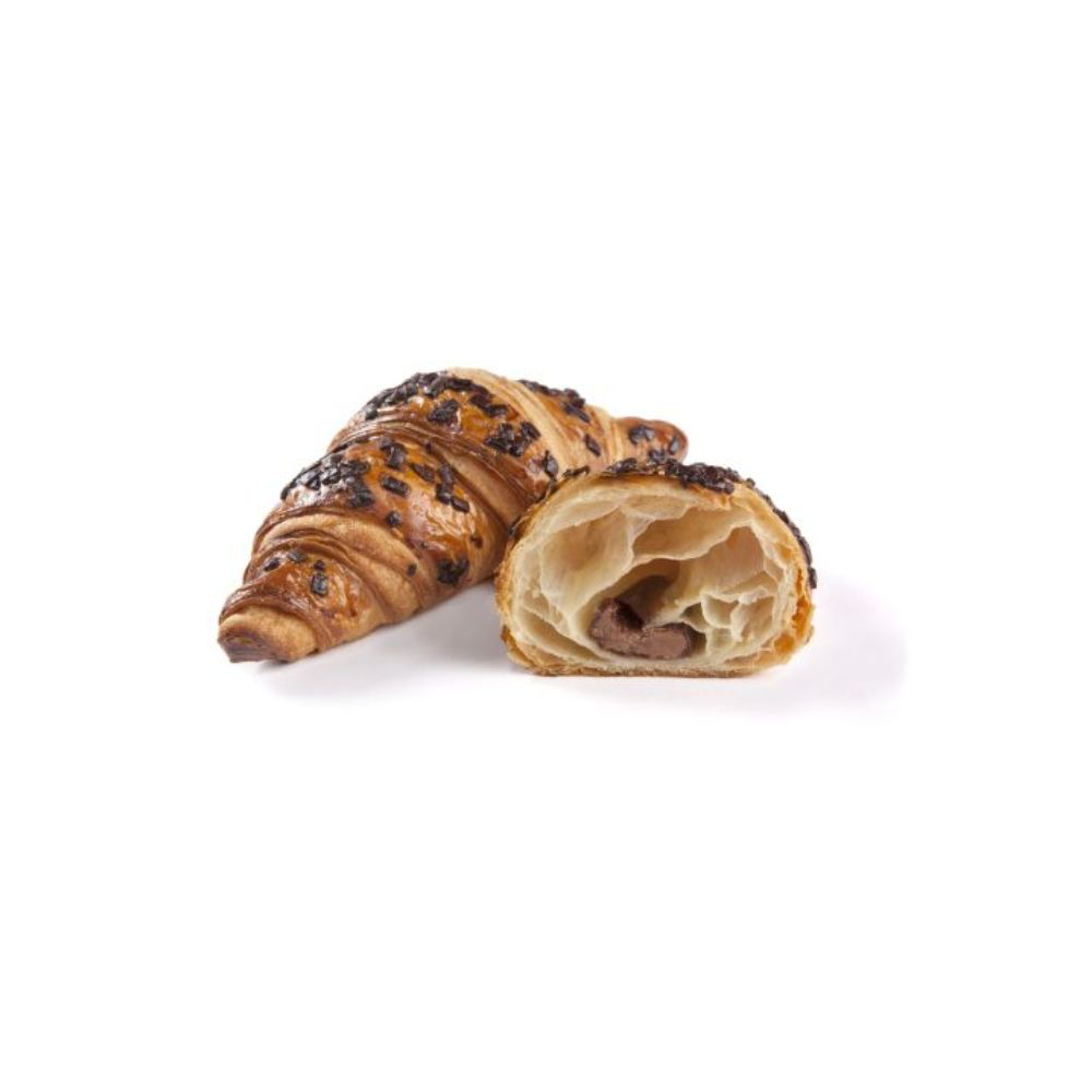 [77967] Croissant al Cioccolato al Latte 48pz - 90g - 77967