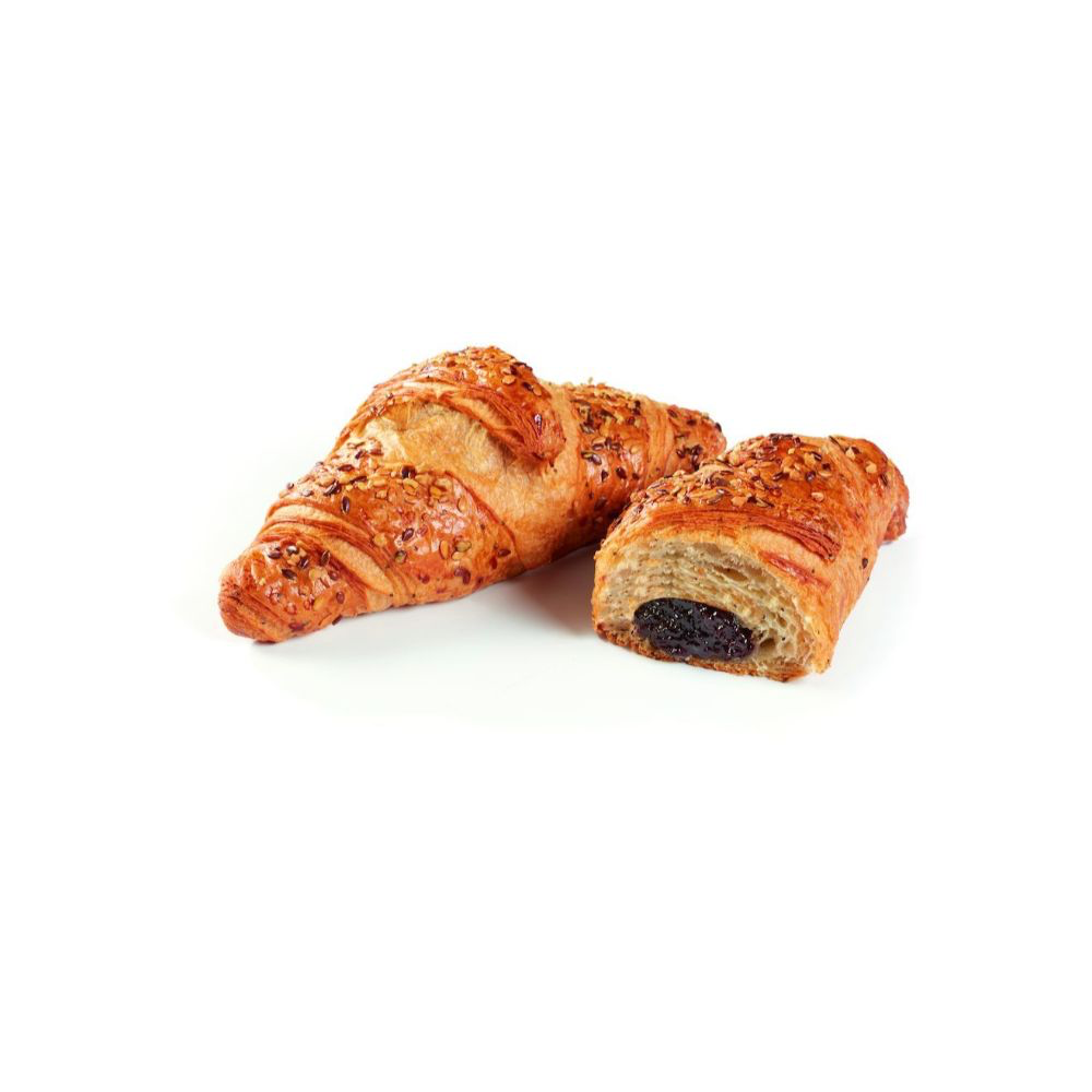 [79015] Mini Croissant Vegano Mirtillo 152pz - 36g - 79015