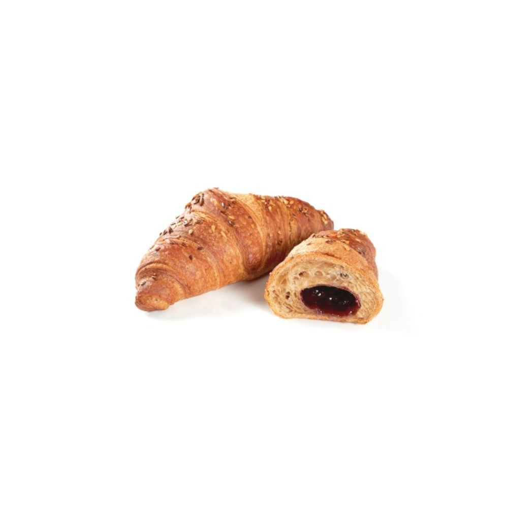 [76909] Croissant Vegano al Mirtillo 48pz - 100g - 76909